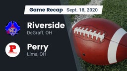 Recap: Riverside  vs. Perry  2020