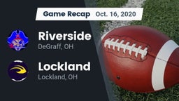 Recap: Riverside  vs. Lockland  2020