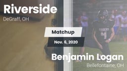 Matchup: Riverside High vs. Benjamin Logan  2020