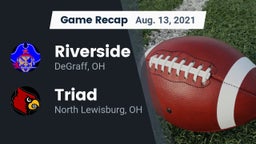 Recap: Riverside  vs. Triad  2021
