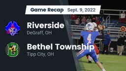 Recap: Riverside  vs. Bethel Township  2022