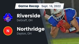 Recap: Riverside  vs. Northridge  2022