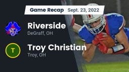 Recap: Riverside  vs. Troy Christian  2022