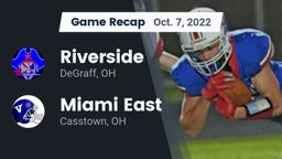 Recap: Riverside  vs. Miami East  2022