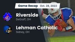 Recap: Riverside  vs. Lehman Catholic  2022