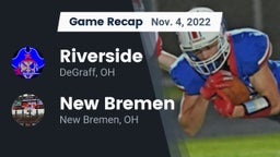 Recap: Riverside  vs. New Bremen  2022