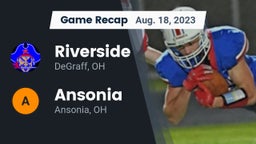 Recap: Riverside  vs. Ansonia  2023