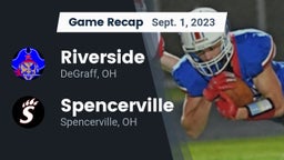 Recap: Riverside  vs. Spencerville  2023