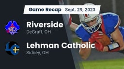 Recap: Riverside  vs. Lehman Catholic  2023