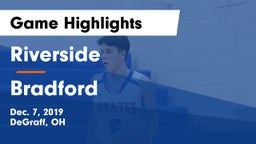Riverside  vs Bradford  Game Highlights - Dec. 7, 2019