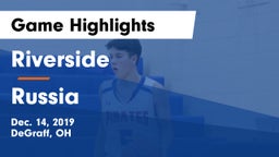 Riverside  vs Russia  Game Highlights - Dec. 14, 2019