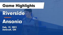Riverside  vs Ansonia  Game Highlights - Feb. 19, 2021