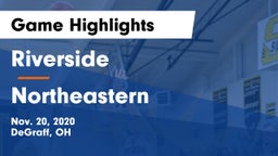 Riverside  vs Northeastern  Game Highlights - Nov. 20, 2020