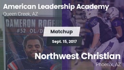 Matchup: American Leadership vs. Northwest Christian  2017
