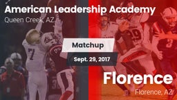 Matchup: American Leadership vs. Florence  2017