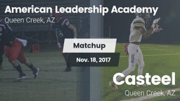 Matchup: American Leadership vs. Casteel  2017