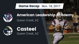 Recap: American Leadership Academy vs. Casteel  2017