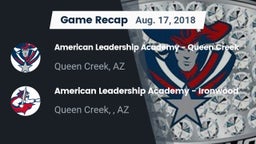 Recap: American Leadership Academy - Queen Creek vs. American Leadership Academy - Ironwood 2018