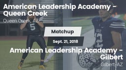 Matchup: American Leadership vs. American Leadership Academy - Gilbert  2018