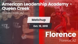 Matchup: American Leadership vs. Florence  2018