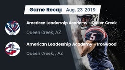 Recap: American Leadership Academy - Queen Creek vs. American Leadership Academy - Ironwood 2019