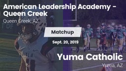 Matchup: American Leadership vs. Yuma Catholic  2019