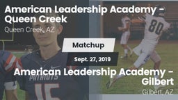 Matchup: American Leadership vs. American Leadership Academy - Gilbert  2019