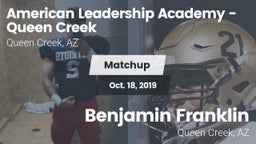 Matchup: American Leadership vs. Benjamin Franklin  2019