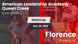 Matchup: American Leadership vs. Florence  2019