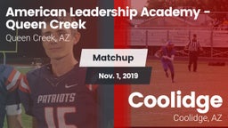 Matchup: American Leadership vs. Coolidge  2019
