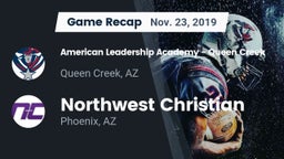 Recap: American Leadership Academy - Queen Creek vs. Northwest Christian  2019