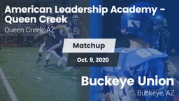 Matchup: American Leadership vs. Buckeye Union  2020