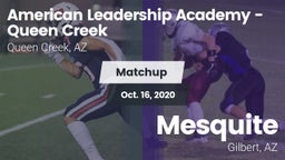 Matchup: American Leadership vs. Mesquite  2020
