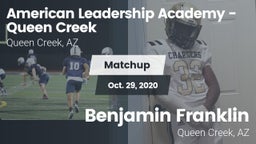 Matchup: American Leadership vs. Benjamin Franklin  2020