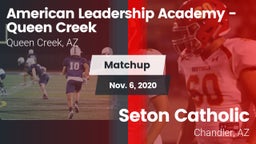 Matchup: American Leadership vs. Seton Catholic  2020