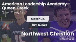Matchup: American Leadership vs. Northwest Christian  2020