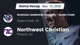 Recap: American Leadership Academy - Queen Creek vs. Northwest Christian  2020
