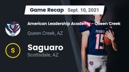 Recap: American Leadership Academy - Queen Creek vs. Saguaro  2021