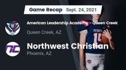 Recap: American Leadership Academy - Queen Creek vs. Northwest Christian  2021