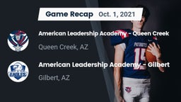 Recap: American Leadership Academy - Queen Creek vs. American Leadership Academy - Gilbert  2021