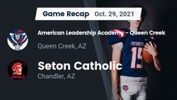 Recap: American Leadership Academy - Queen Creek vs. Seton Catholic  2021