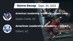 Recap: American Leadership Academy - Queen Creek vs. American Leadership Academy - Gilbert  2022