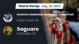 Recap: American Leadership Academy - Queen Creek vs. Saguaro  2023
