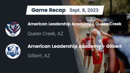 Recap: American Leadership Academy - Queen Creek vs. American Leadership Academy - Gilbert  2023