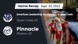 Recap: American Leadership Academy - Queen Creek vs. Pinnacle  2023