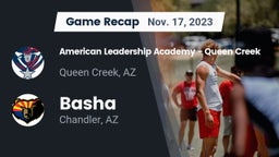 Recap: American Leadership Academy - Queen Creek vs. Basha  2023