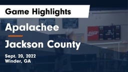 Apalachee  vs Jackson County Game Highlights - Sept. 20, 2022