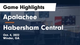 Apalachee  vs Habersham Central Game Highlights - Oct. 4, 2022