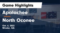 Apalachee  vs North Oconee Game Highlights - Oct. 6, 2022