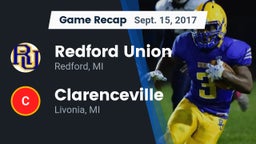 Recap: Redford Union  vs. Clarenceville  2017